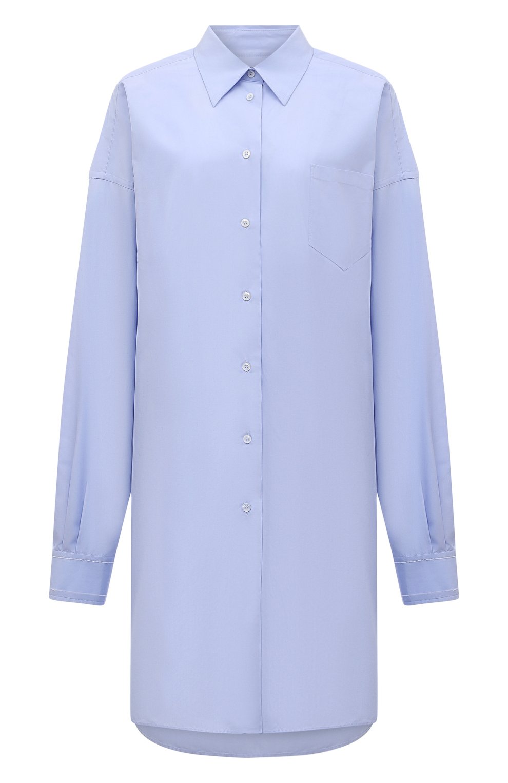 Хлопковое платье-рубашка MAISON MARGIELA, арт. SI0DL0002/S60306, фото 1
