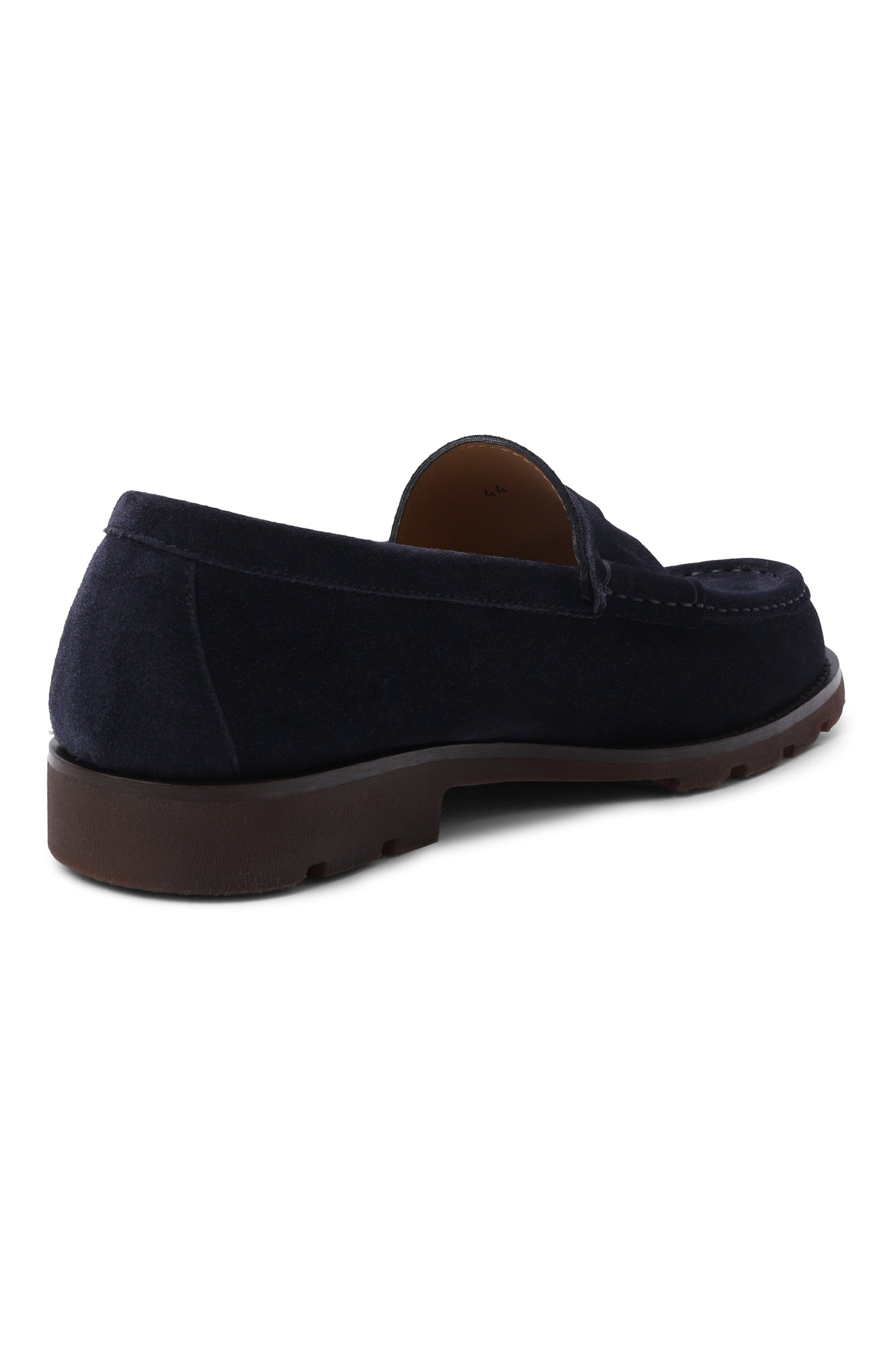 Замшевые пенни-лоферы H`D`S`N BARACCO, арт. PENNY.S.1*/SUEDE, фото 4