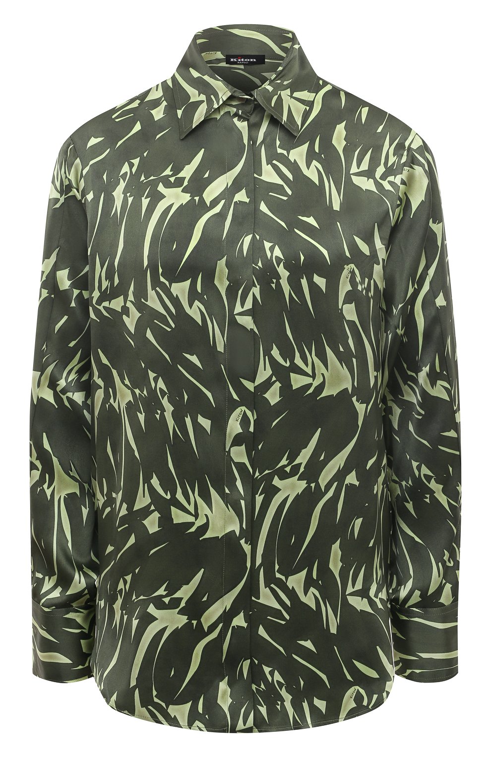 Шелковая блузка KITON, арт. D55442K0978C, фото 1