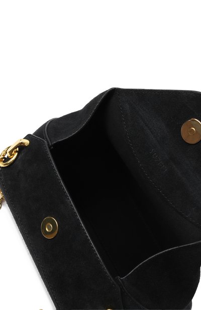 Сумка oyster clutch mini YUZEFI, арт. 0YSTER CLUTCH MINI/SUEDE, фото 5