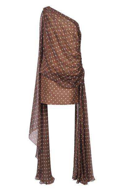 Женское шелковое платье ELIE SAAB, арт. D1147PS26/CH010
