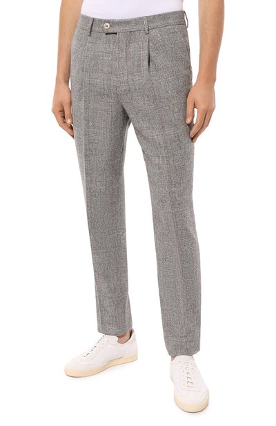 Шерстяной костюм BRUNELLO CUCINELLI, арт. MQ471LDWH, фото 4