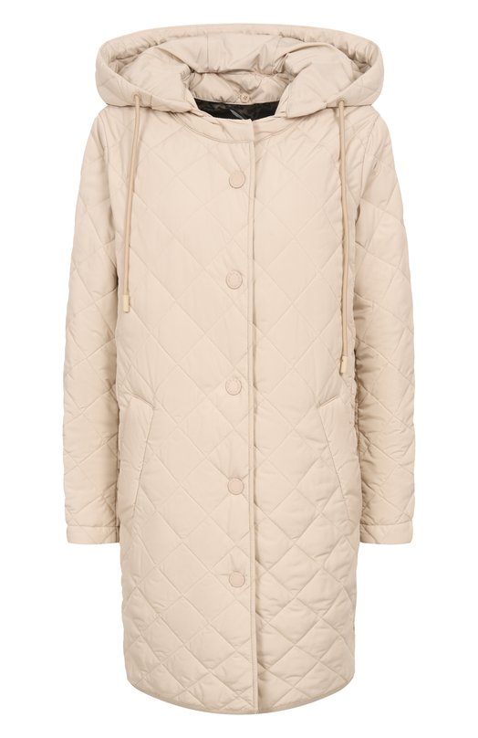 Утепленная куртка Weekend Max Mara ERI0 Бежевый ERI0