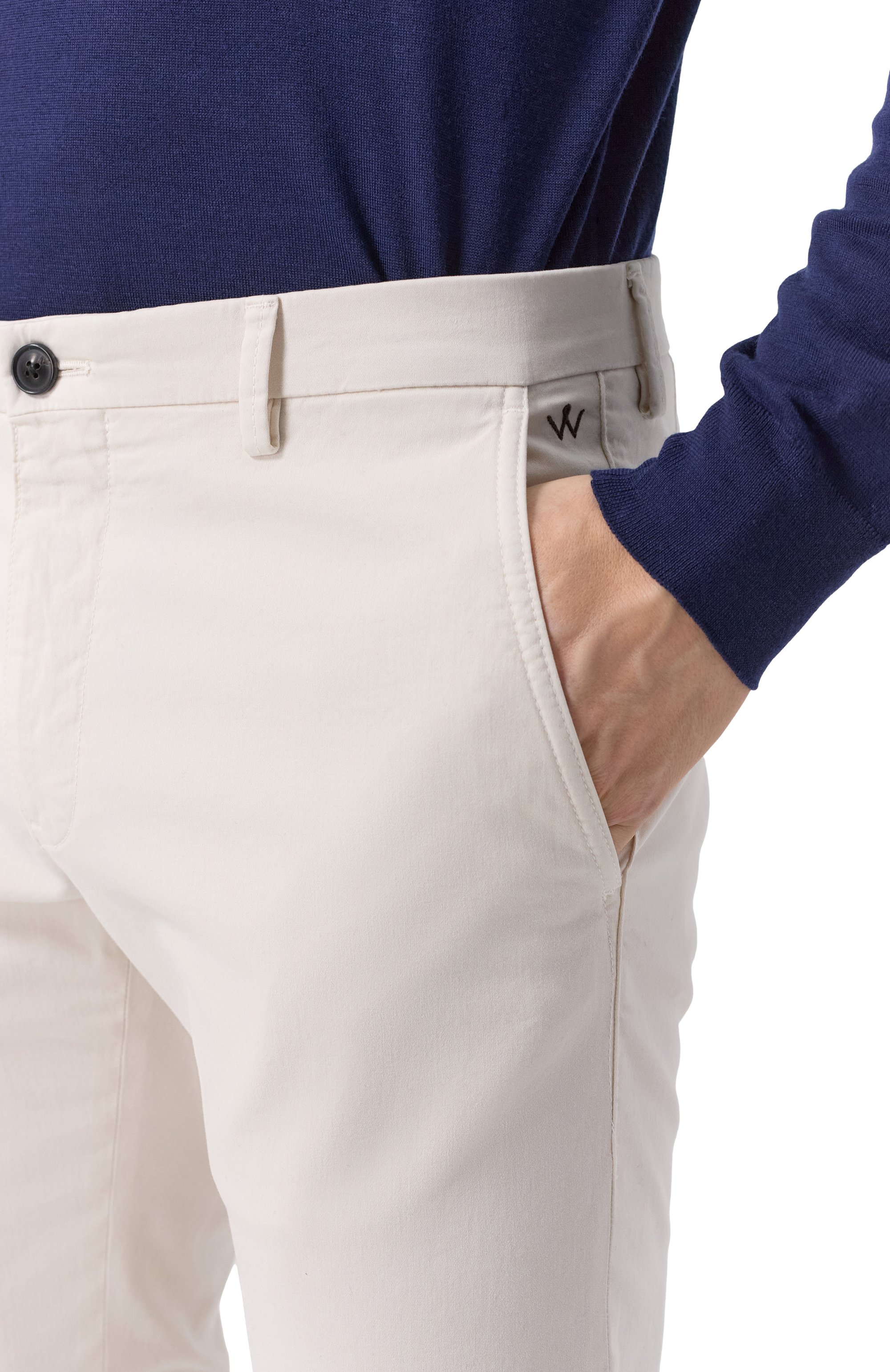 Хлопковые брюки WINDSOR, арт. 13 CIN0-D 6 10001144 06/30041494, фото 5