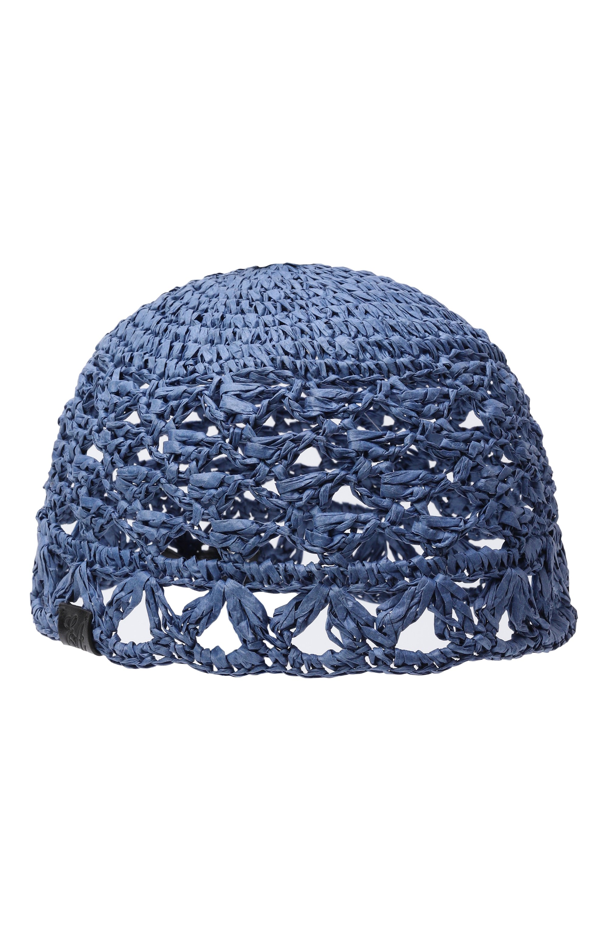 Шляпа EMPORIO ARMANI голубого цвета по цене 21600 руб., арт. EW004552/AF25353, фото 1 Шляпа EMPORIO ARMANI, арт. EW004552/AF25353, фото 1