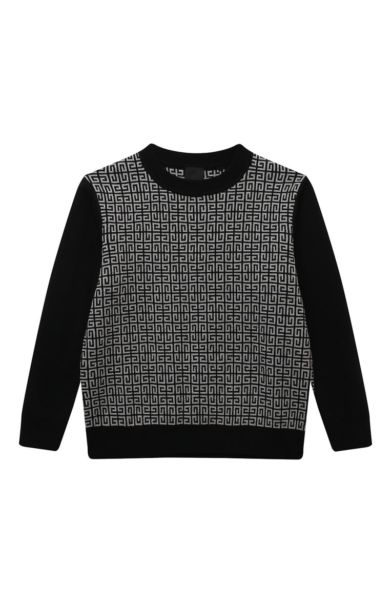 Пуловер из хлопка и кашемира GIVENCHY, арт. H25470/12+/14, фото 1