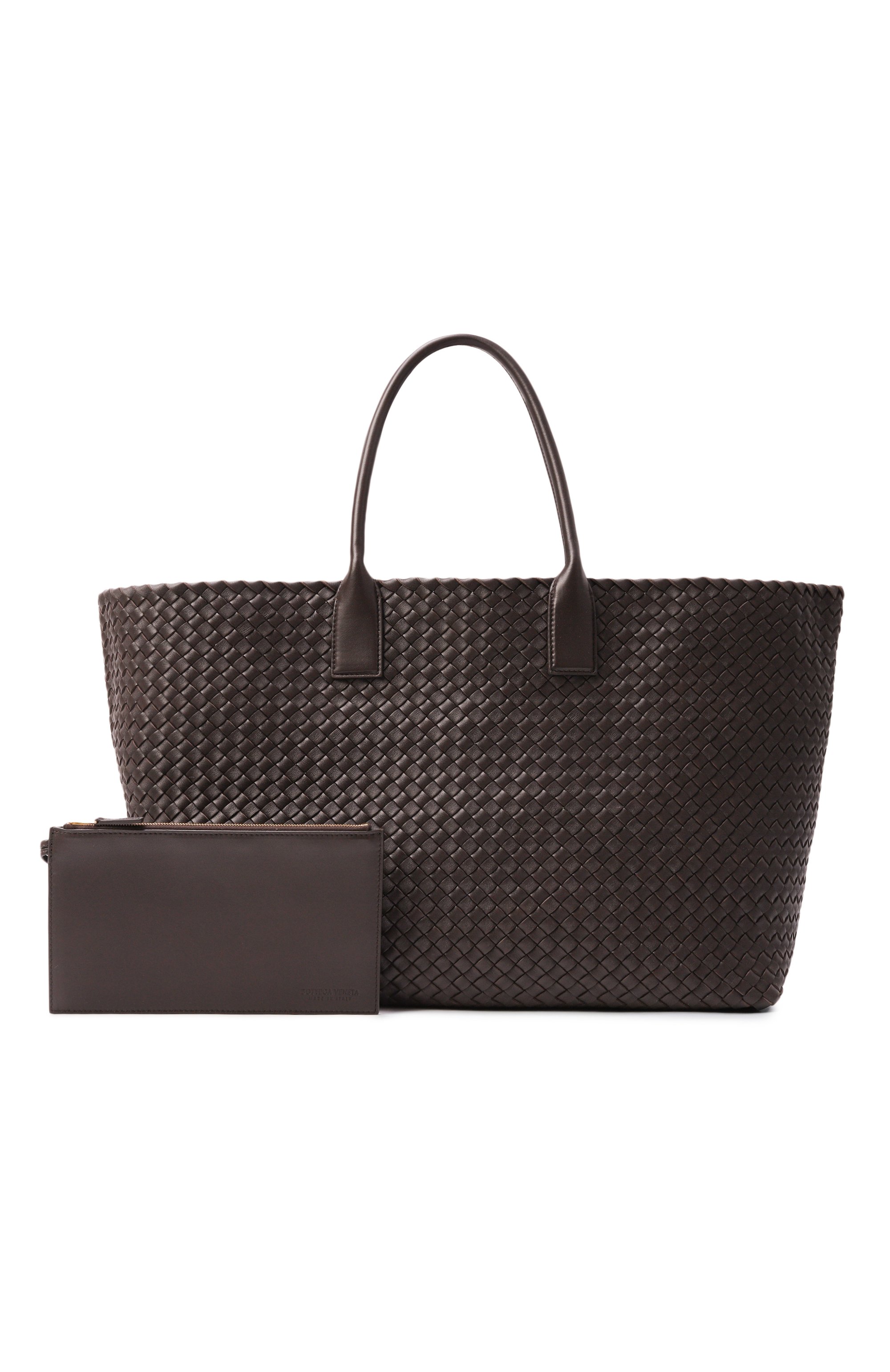 Сумка-тоут cabat large BOTTEGA VENETA, арт. 608811/V10W1, фото 7