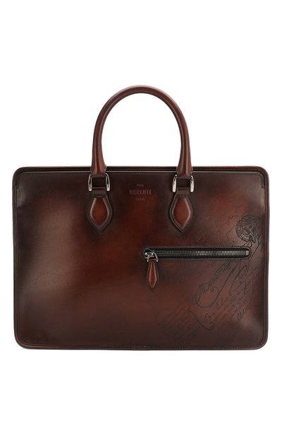 Кожаная сумка для ноутбука BERLUTI, арт. M200493, фото 1