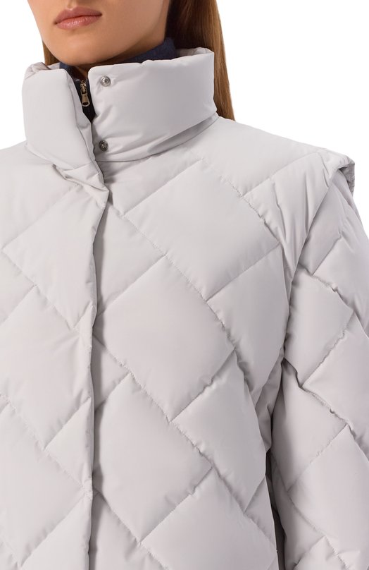 Пуховик Herno PI002144D/12840 Бежевый  PI002144D/12840 Фото 5