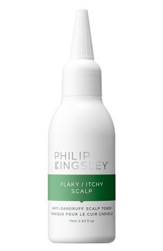 Тоник против шелушения и зуда кожи головы flaky/itchy scalp (75ml) PHILIP KINGSLEY бесцветного цвета, арт. 5060305120099 | Фото 1 (Региональные ограничения белый список (Axapta Mercury): Не проставлено; Назначение: Для волос; Тип продукта: Тоники; Нос: Не проставлено)