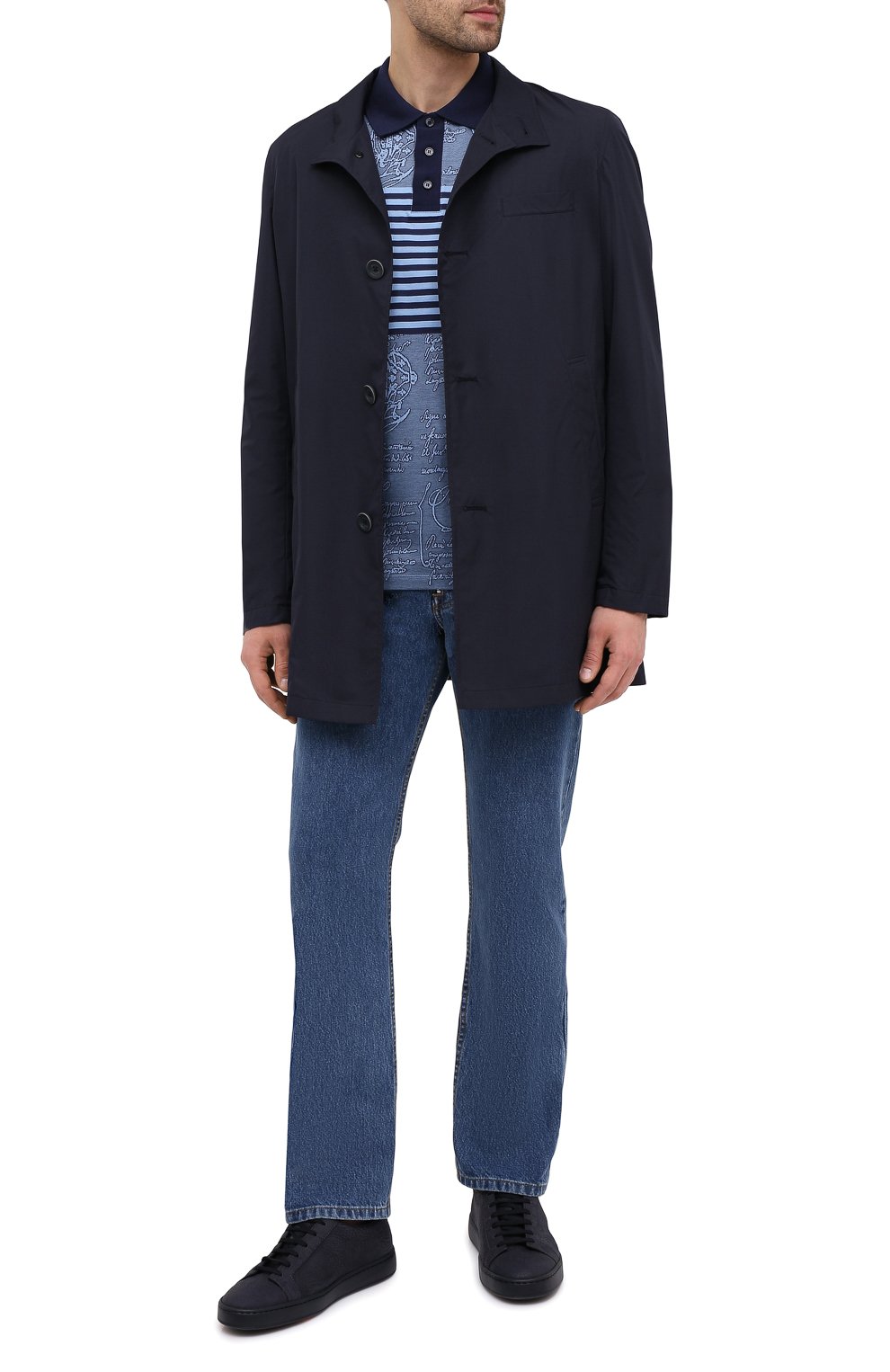 Хлопковое поло BERLUTI, арт. R19JPS44-002, фото 2