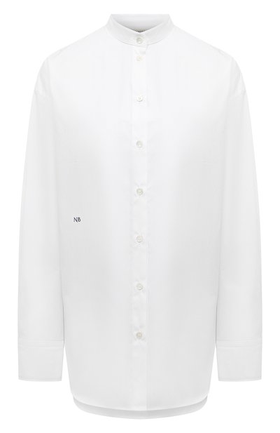 Женская хлопковая рубашка NOBLE&BRULEE, арт. NB10A/635/11122023