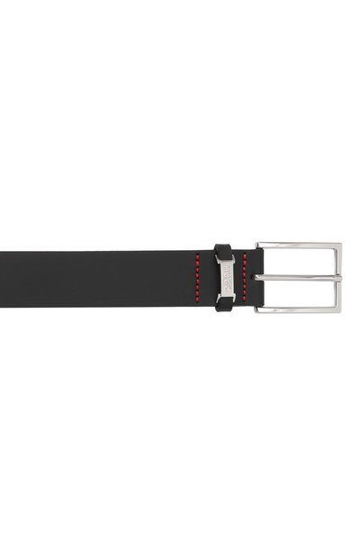 Кожаный ремень HUGO, арт. 50537036, фото 4