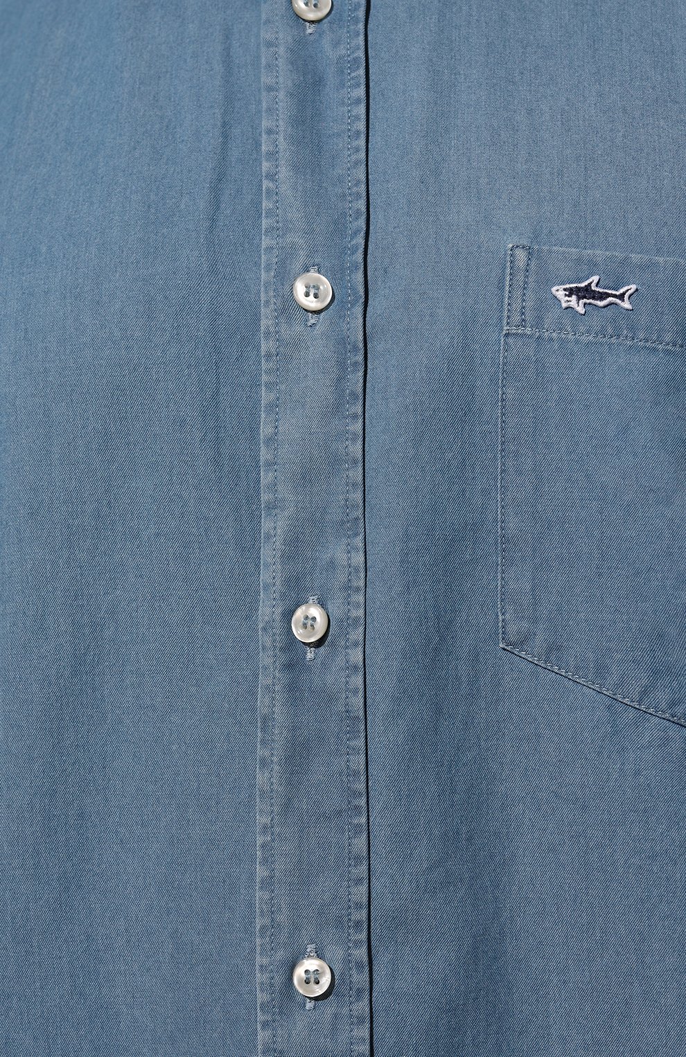 Джинсовая рубашка PAUL&SHARK, арт. C0P3002, фото 5