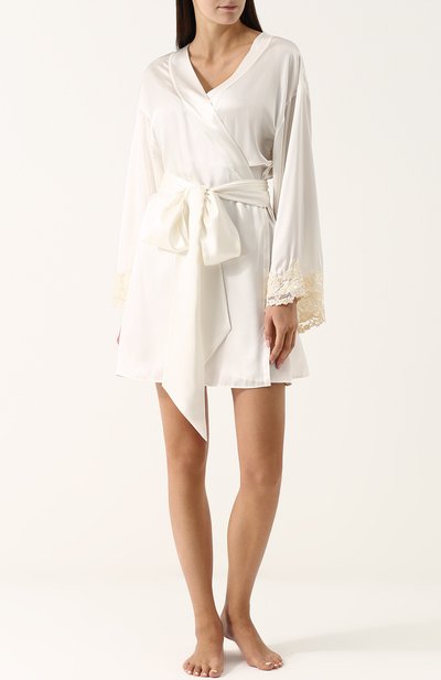 Шелковый халат LA PERLA, арт. 0019230, фото 2