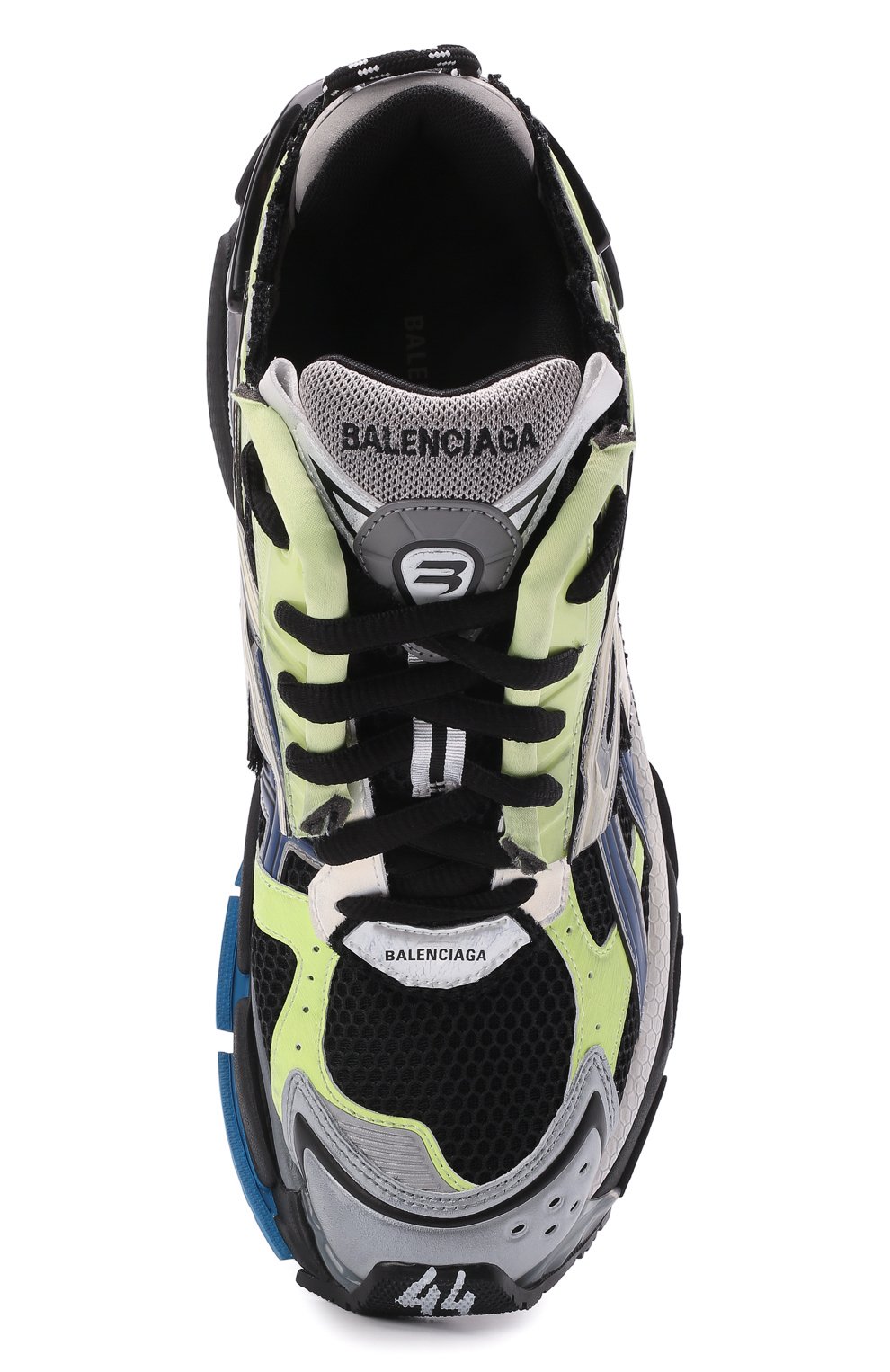 Кроссовки runner BALENCIAGA, арт. 677403/W3RB5, фото 6