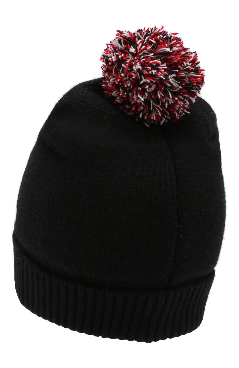 Шерстяная шапка POLO RALPH LAUREN черного цвета по цене 7220 руб., арт. 455765412, фото 2 Шерстяная шапка POLO RALPH LAUREN, арт. 455765412, фото 2