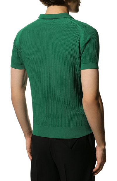 Хлопковое поло JOHN SMEDLEY, арт. STILLNESS, фото 4