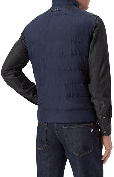 Шелковый жилет PAUL&SHARK, арт. 25412092, фото 4