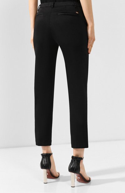Брюки 7 FOR ALL MANKIND черного цвета по цене 15800 руб., арт. JSL4V600RT, фото 4 Брюки 7 FOR ALL MANKIND, арт. JSL4V600RT, фото 4