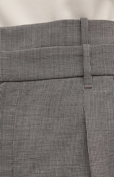 Шорты из шерсти и льна BRUNELLO CUCINELLI, арт. MH513P7593, фото 5