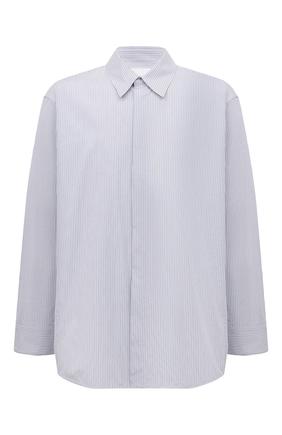 Хлопковая рубашка JIL SANDER, арт. J22DL0168/J45161, фото 1