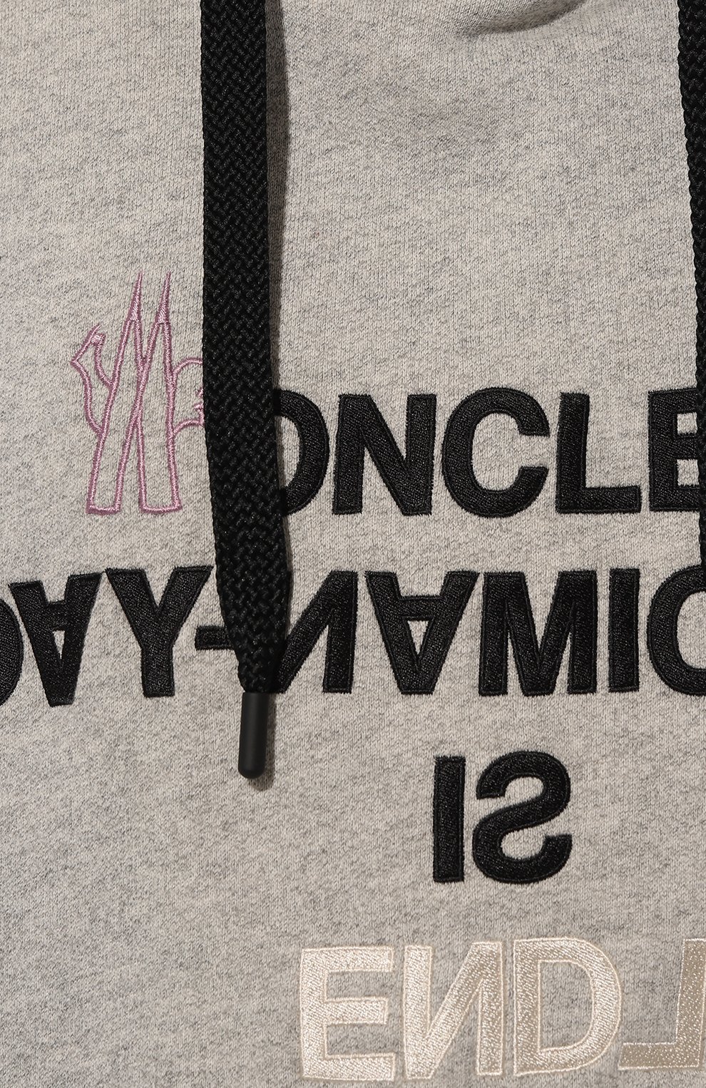 Хлопковое худи MONCLER GRENOBLE, арт. 8G000-11-899RH, фото 5