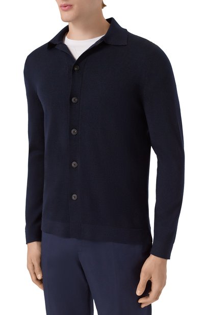 Шерстяная рубашка GRAN SASSO, арт. 57116/14822, фото 3