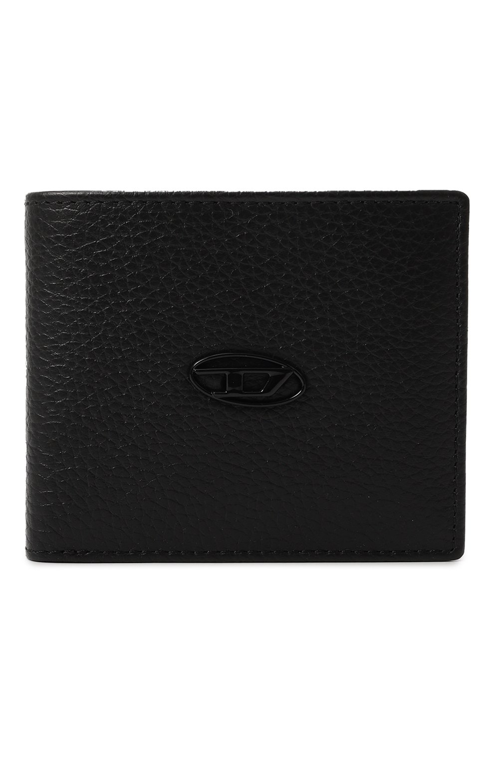 Кожаное портмоне DIESEL черного цвета по цене 19850 руб., арт. X08844/P0685, фото 1 Кожаное портмоне DIESEL, арт. X08844/P0685, фото 1