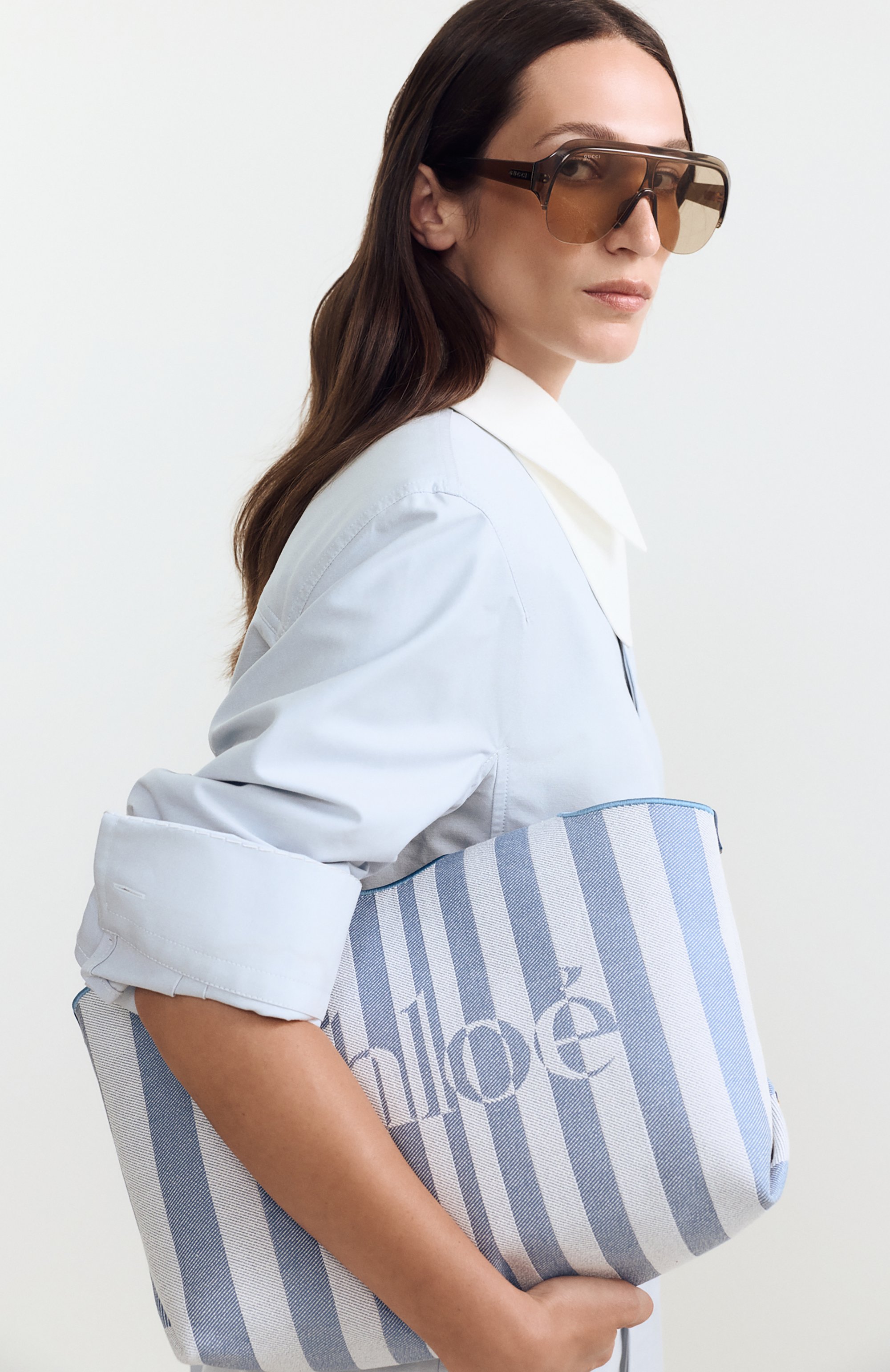 Сумка-тоут chloé stripy CHLOÉ, арт. CH26AS767R65, фото 7