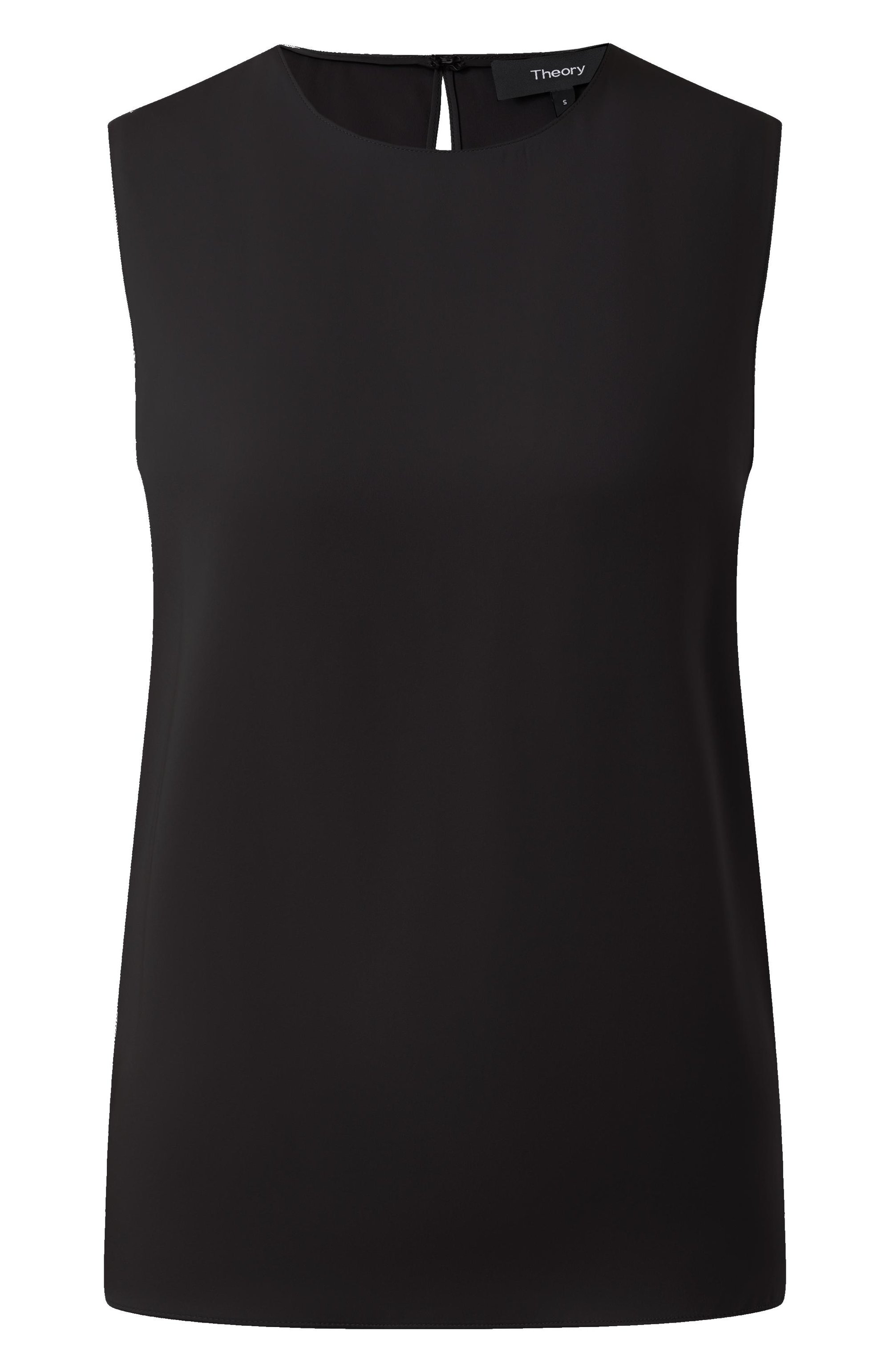 Шелковый топ THEORY, арт. M0102539, фото 1