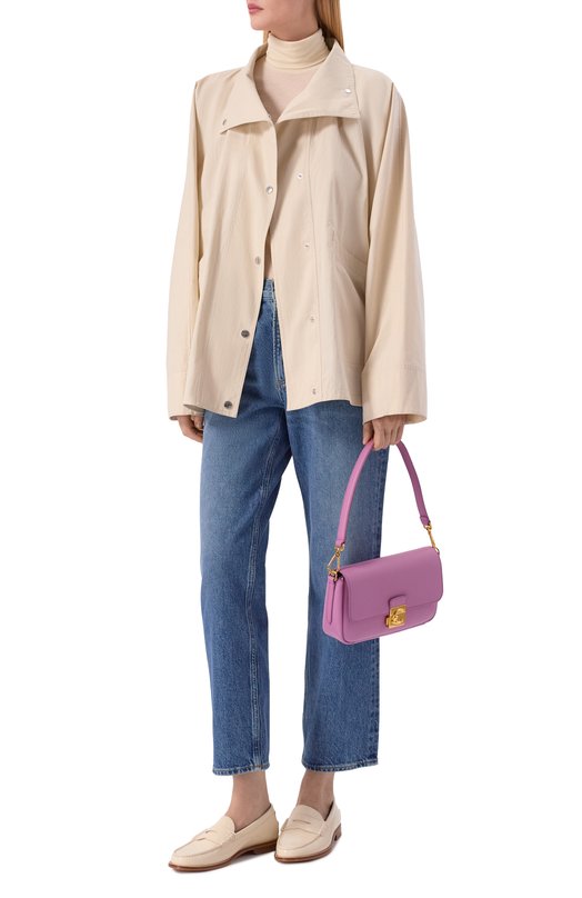 Сумка C-Me Lock medium Coccinelle E1 U4K 12 02 01 Сиреневый  E1 U4K 12 02 01 Фото 7