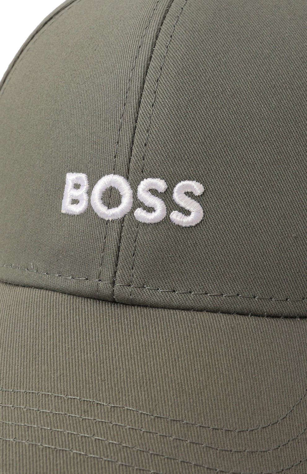 Хлопковая бейсболка BOSS, арт. 50491049, фото 4