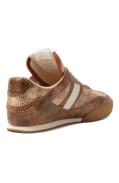 Кожаные кеды chloé kick CHLOÉ, арт. CH26A07IYM, фото 5
