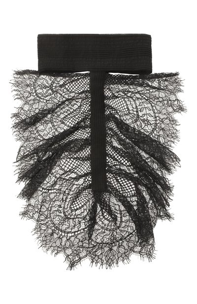 Шелковый воротник ANN DEMEULEMEESTER, арт. B0012891/FA617, фото 1