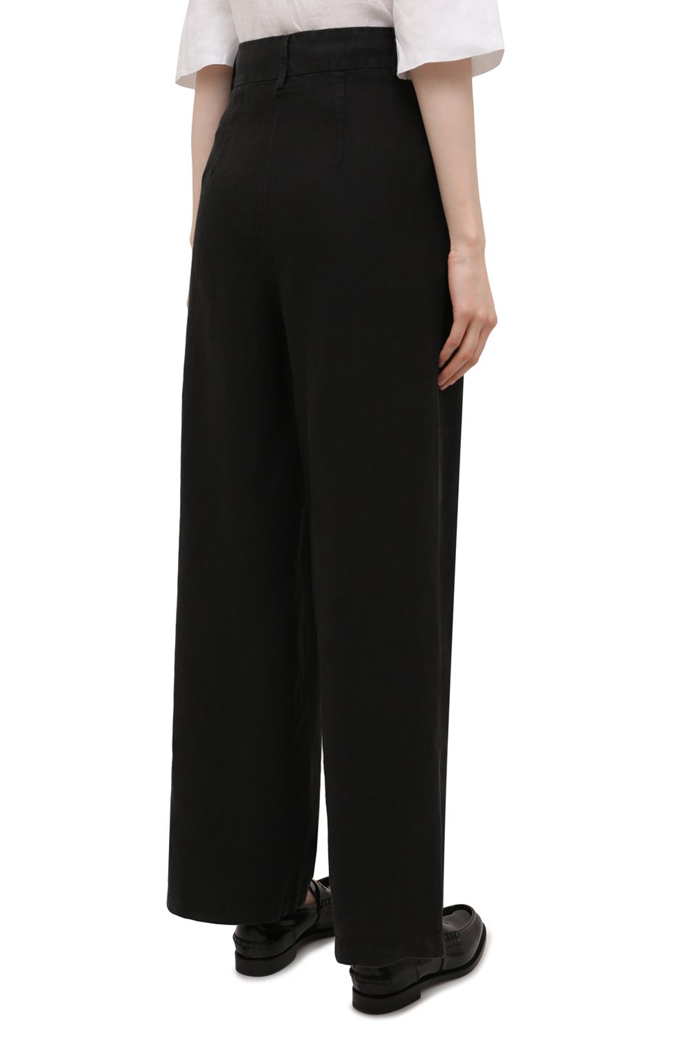 Льняные брюки 120% LINO, арт. V0W29C3/0476/000, фото 4