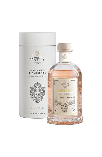 Диффузор zenzero e lime / "имбирь & лайм" (500ml) LOGEVY FIRENZE 1965 бесцветного цвета по цене 15000 руб., арт. 8050519371988, фото 4 Диффузор zenzero e lime / "имбирь & лайм" (500ml) LOGEVY FIRENZE 1965, арт. 8050519371988, фото 4