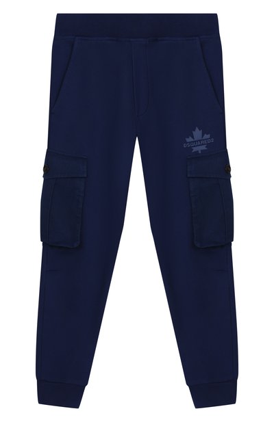 Хлопковые джоггеры DSQUARED2, арт. DQ2721/D0AC6