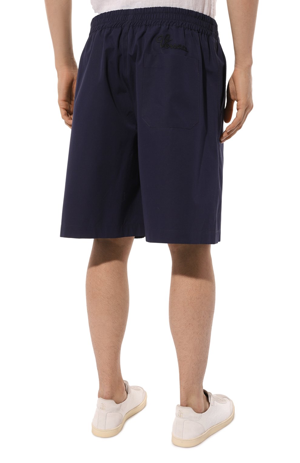 Хлопковые шорты VERSACE, арт. 1013893/1A09469, фото 4