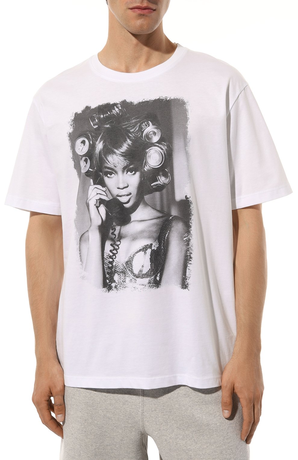 Хлопковая футболка BISIBIGLIO, арт. NA0MI TEL, фото 3