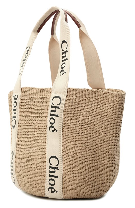 Сумка Woody Chloé CHC22SS380G55 Бежевый  CHC22SS380G55 Фото 4