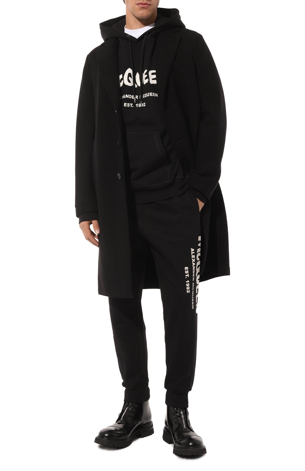 Хлопковые джоггеры ALEXANDER MCQUEEN, арт. 688714/QSZ81, фото 2