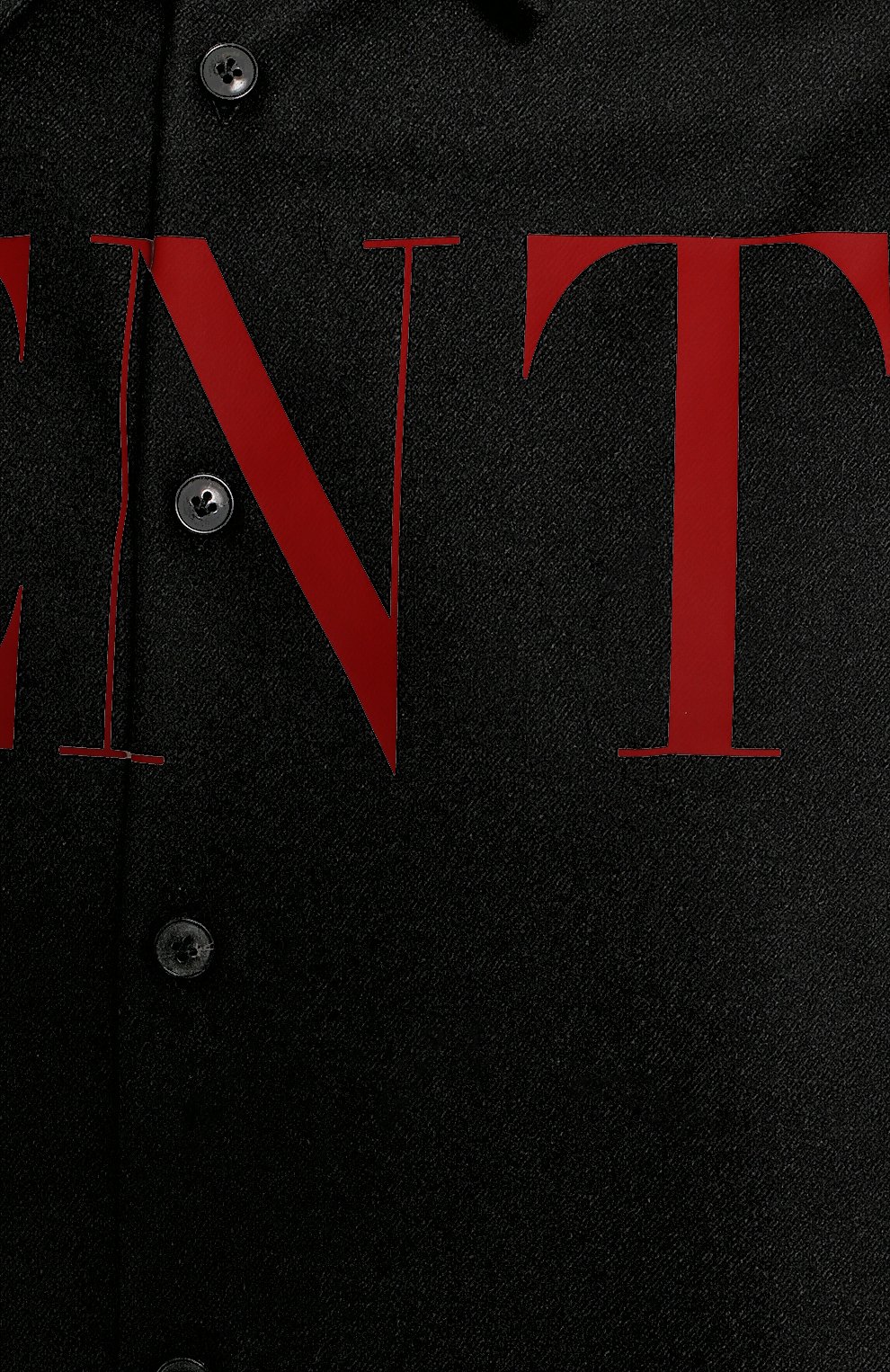 Шерстяная рубашка VALENTINO, арт. SV0ABD005M9, фото 5