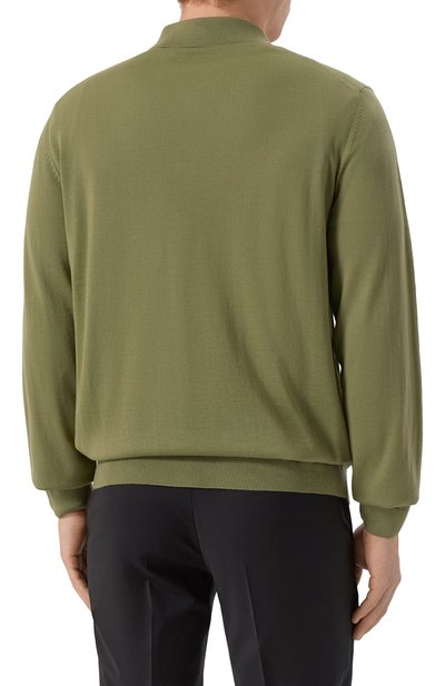 Шерстяное поло BOSS, арт. 50476355, фото 4