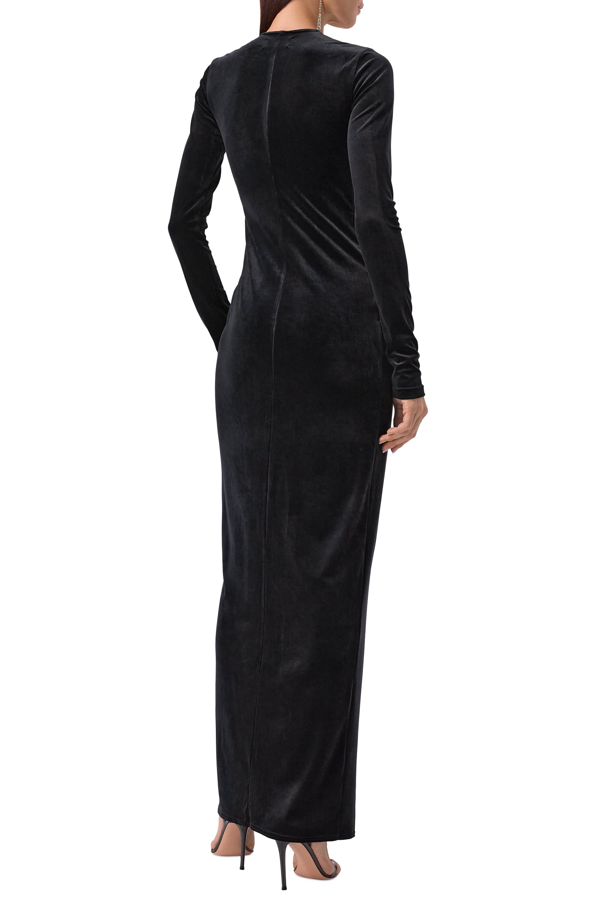 Бархатное платье FLASHIN, арт. FX25DGV, фото 4