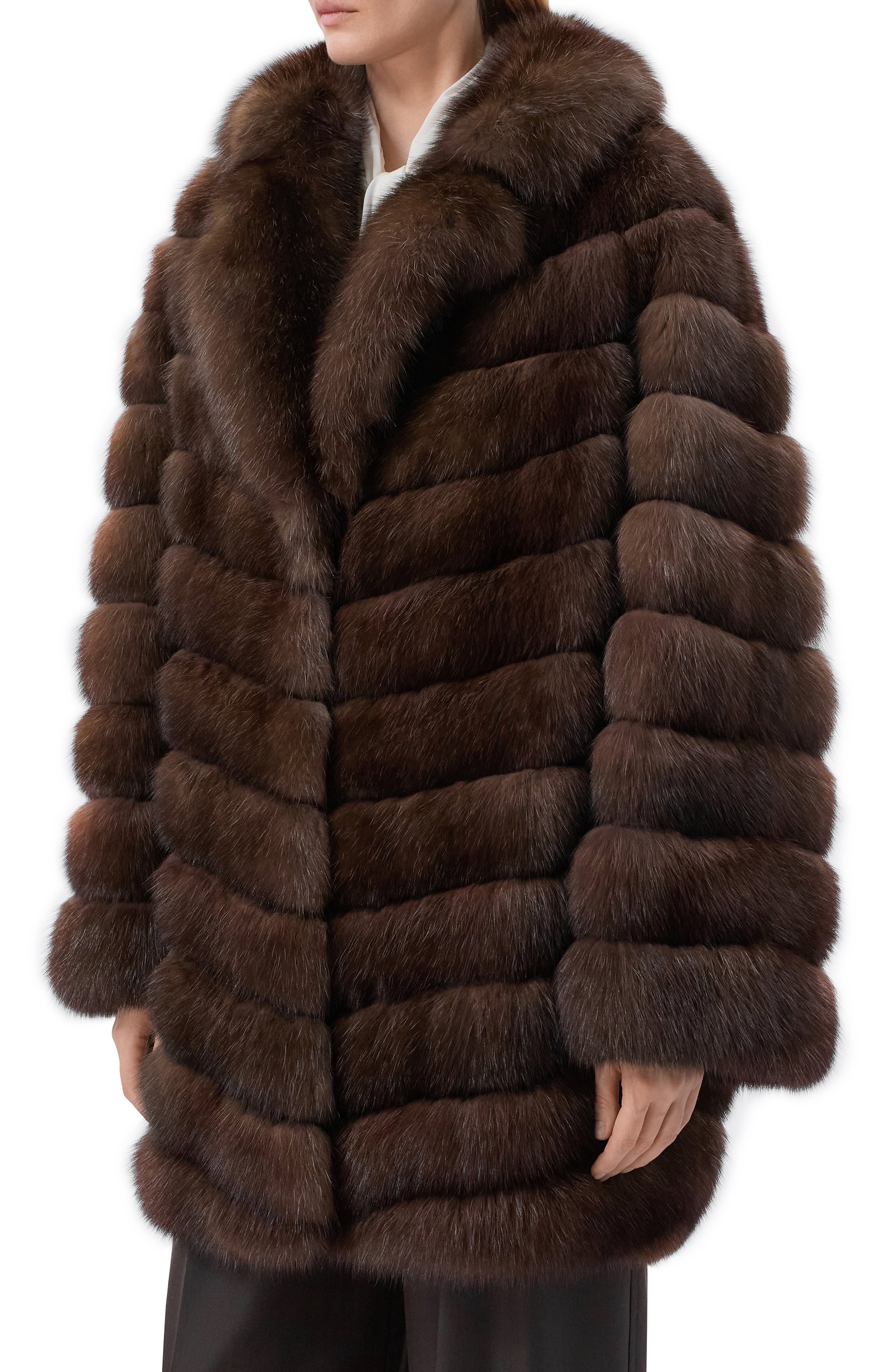 Шуба из соболя VICTORIA KUSENKOVA, арт. 723300004652, фото 3