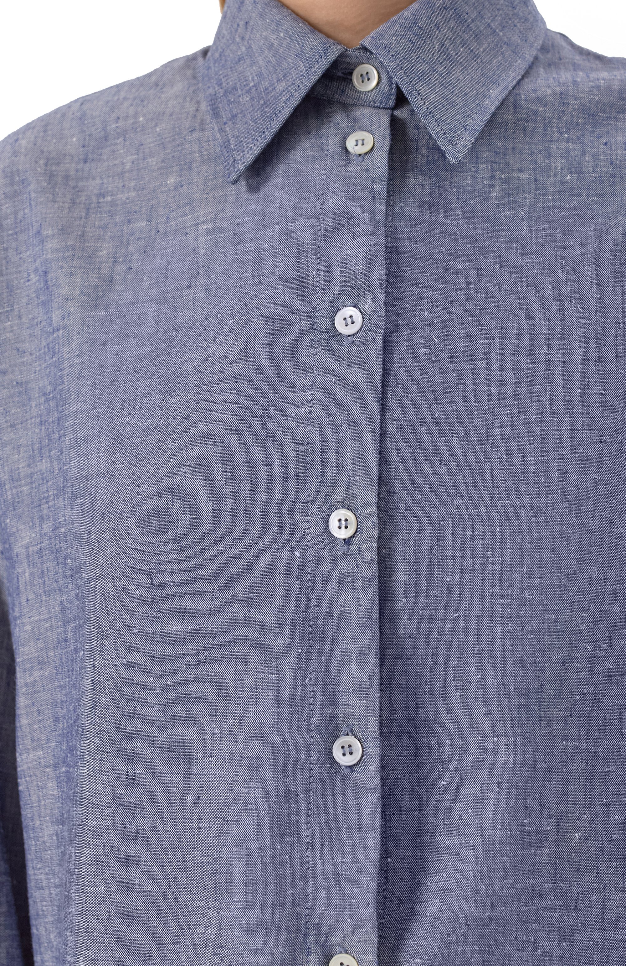 Льняная рубашка NOBLE&BRULEE, арт. NB/001NB/190523/3397, фото 5