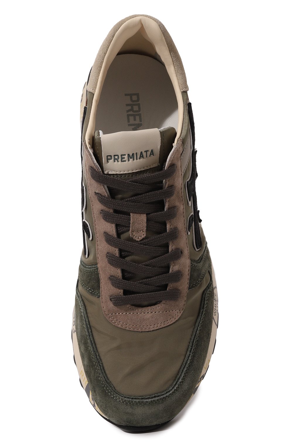 Комбинированные кроссовки mick PREMIATA, арт. MICK/VAR 6870, фото 6