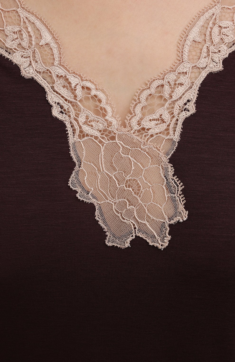Пижама ZIMMERLI бордового цвета по цене 39400 руб., арт. 762-4182, фото 6 Пижама ZIMMERLI, арт. 762-4182, фото 6