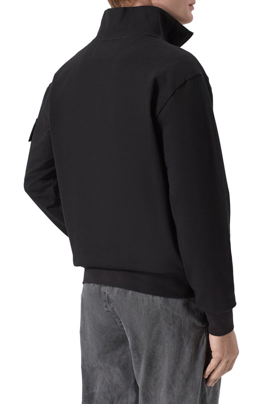 Хлопковый анорак C.P. Company 20CLSS010A/006452W Чёрный  20CLSS010A/006452W Фото 4